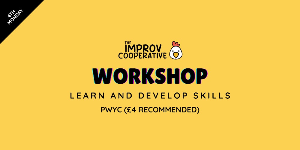 Physical Comedy and Playing: An Improv Cooperative Workshop