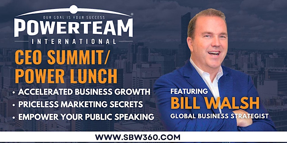 CEO Summit/Power Lunch - Atlanta