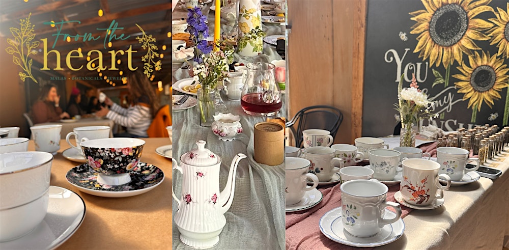 Spring Equinox Tea with From the Heart