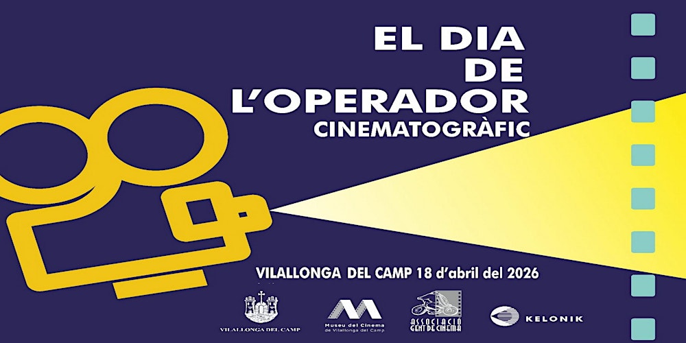 El dia de l'Operador Cinemàtografic de Cabina