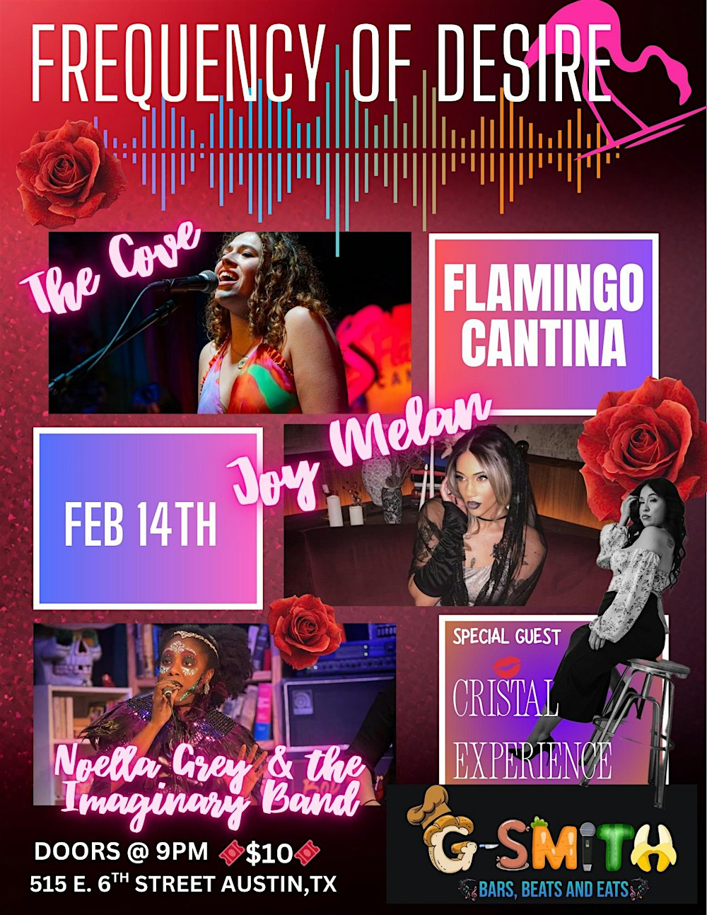 Frequency of Desire Live Show & Burlesque