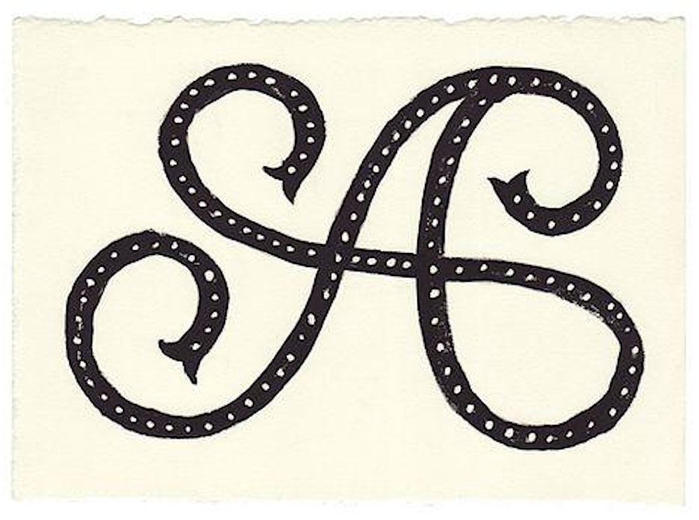 TEXAS DRAWING WITH EMBROIDERY