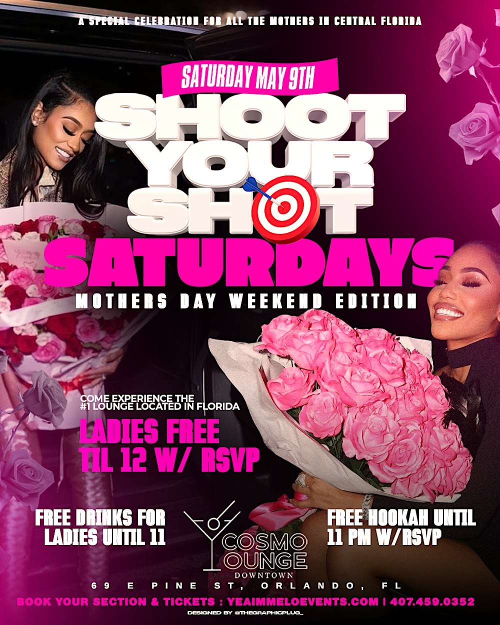 Shoot Your Shot Saturdays: Mother’s Day Weekend Edition