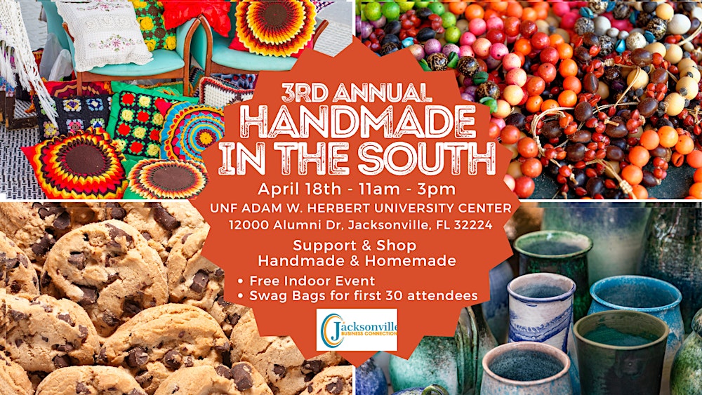 3rd Annual Handmade in the South