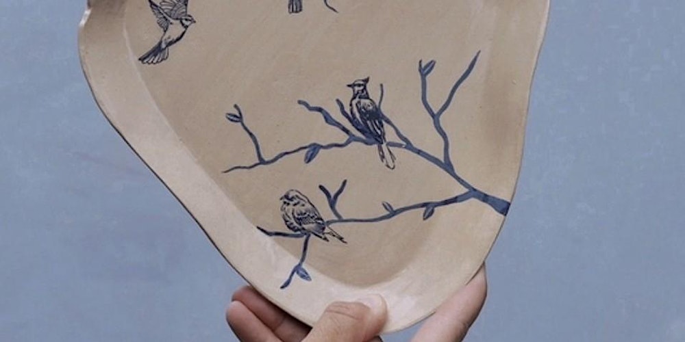 Schnupperkurs Töpfern - Transfertechnik