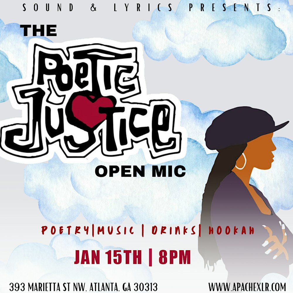 Poetic Justice: Poetry & Live Music Show