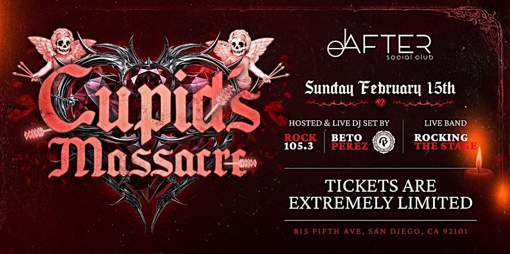 Cupid's Massacre ( Live Band Rocking The Stage)