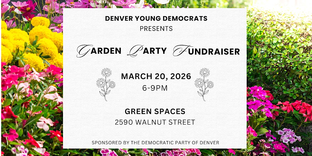 DYD Spring Garden Party