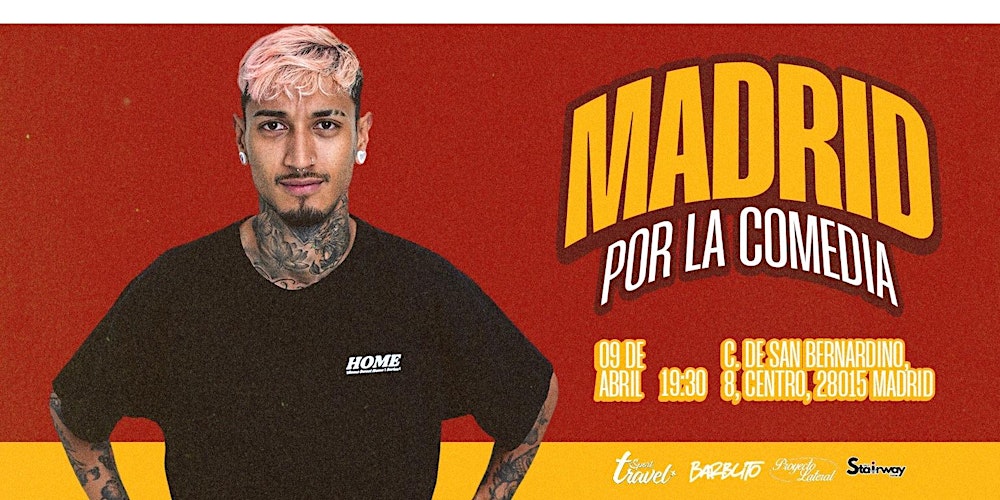 Por la Comedia – El Show | Greg Aventuras