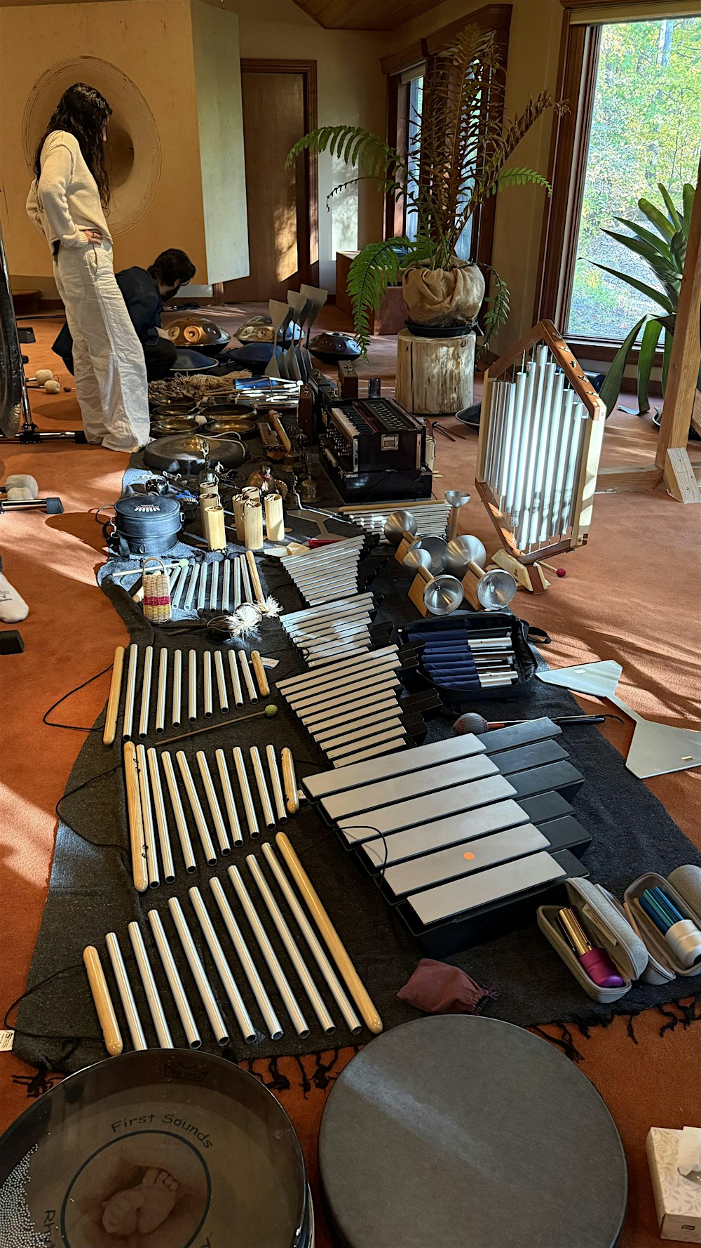 Bowls and Chimes sound bath