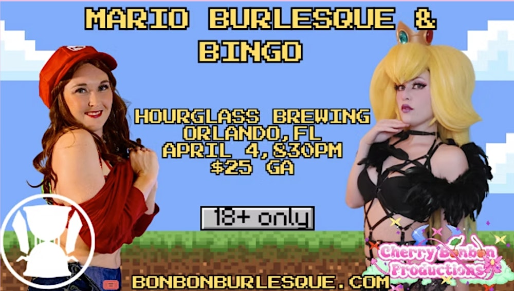Mario Burlesque and Bingo