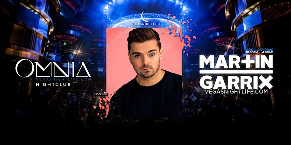 Martin Garrix | Las Vegas Party Saturday | OMNIA