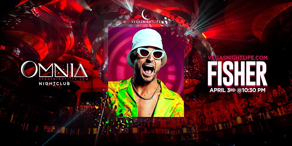 Fisher | Friday Party Las Vegas | Omnia