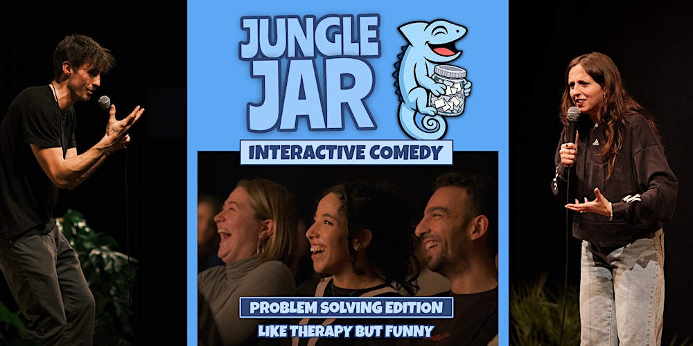 JUNGLE JAR: Interactive Comedy | Problem Solving Edition