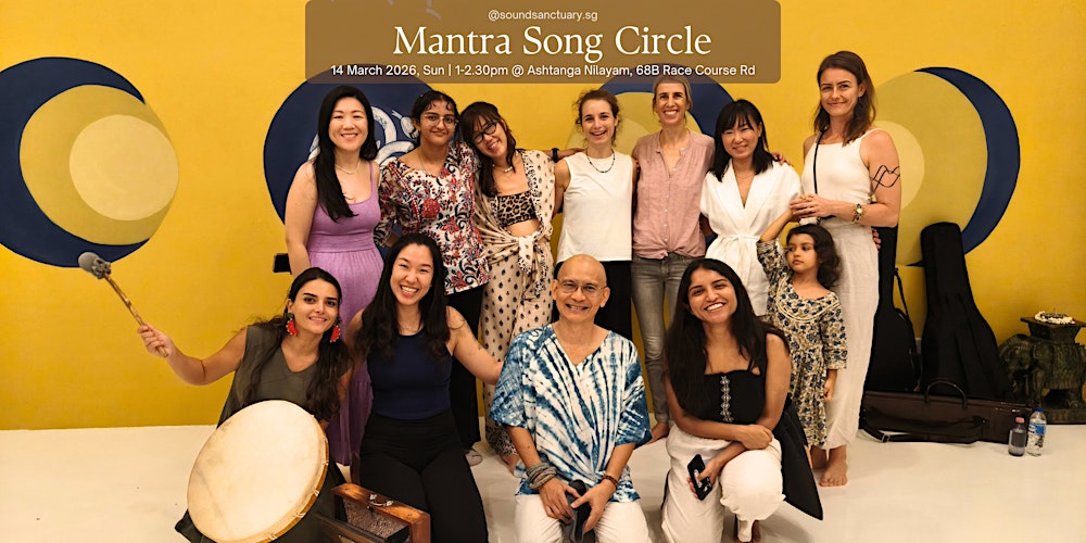Mantra Song Circle with Balinese Tea