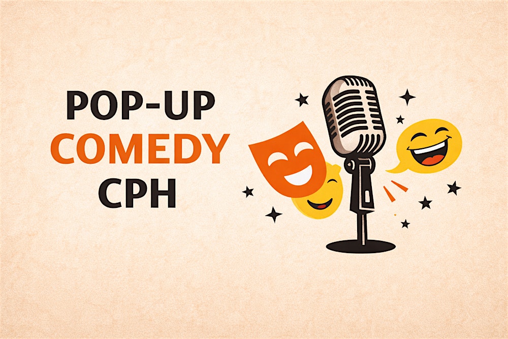 Free English Standup Comedy at Studenterhuset