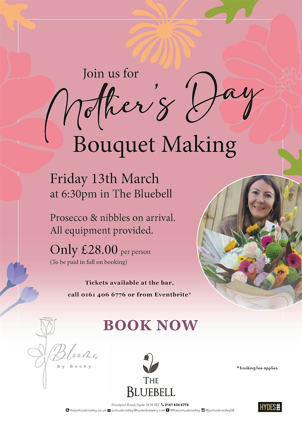 Mother's Day Bouquet Making