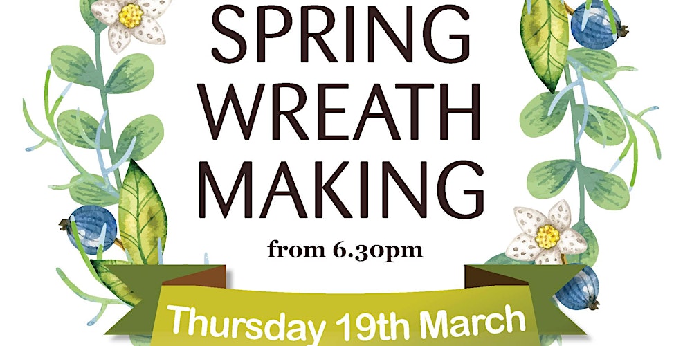Spring Wreath Making