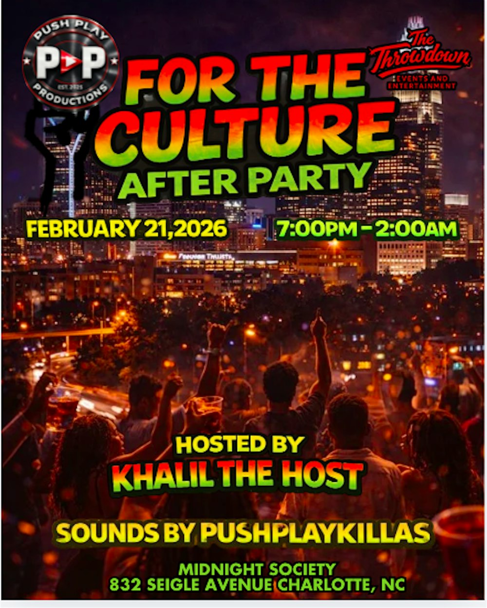 For the Culture After Party