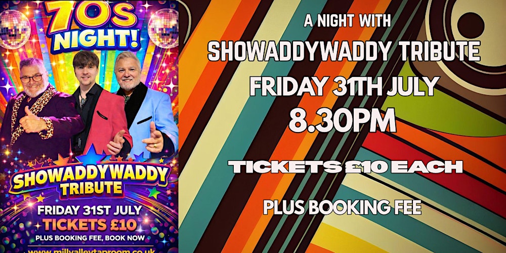 SHOWADDYWADDY TRIBUTE