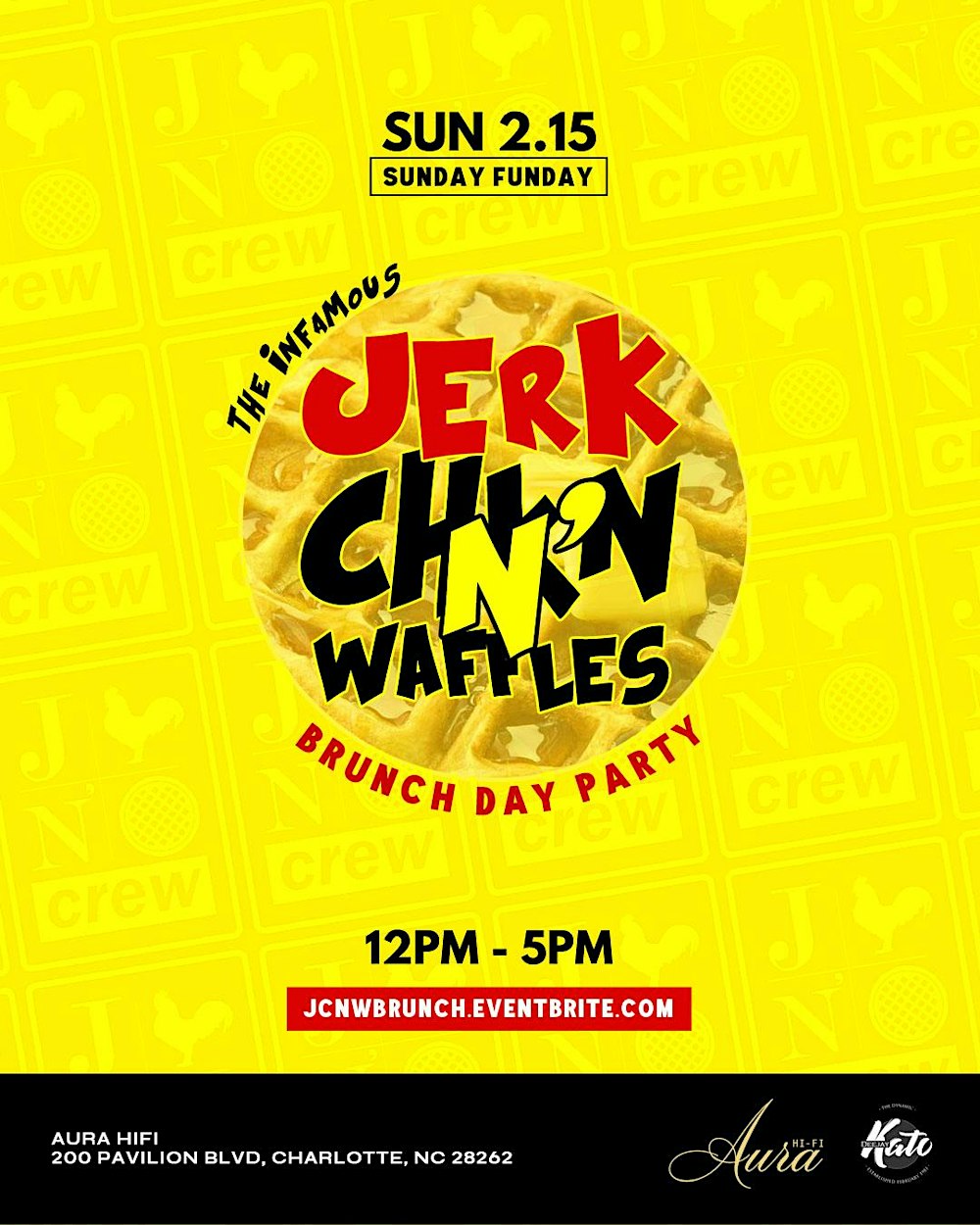 Jerk Chicken N' Waffles Brunch: Sunday Fun-day (EP. 2)