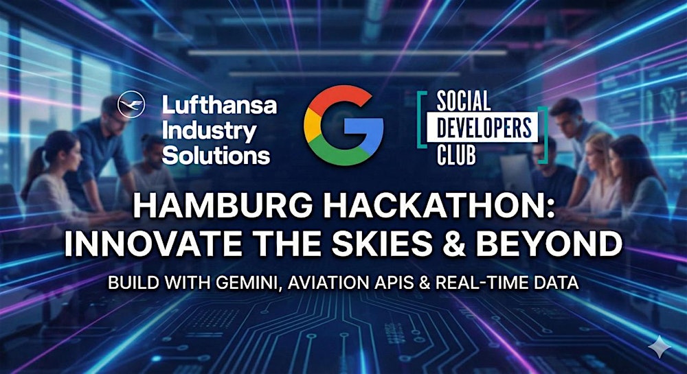 Hamburg Hackathon: Innovate the Skies & Beyond