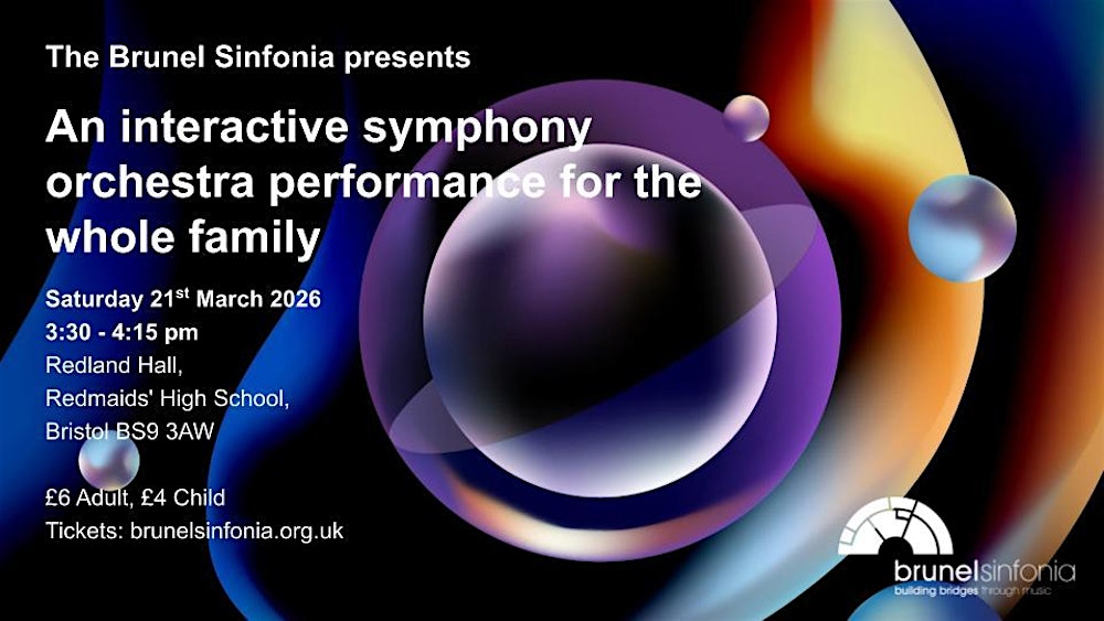 The Brunel Sinfonia - Children's Concert - Spring 2026