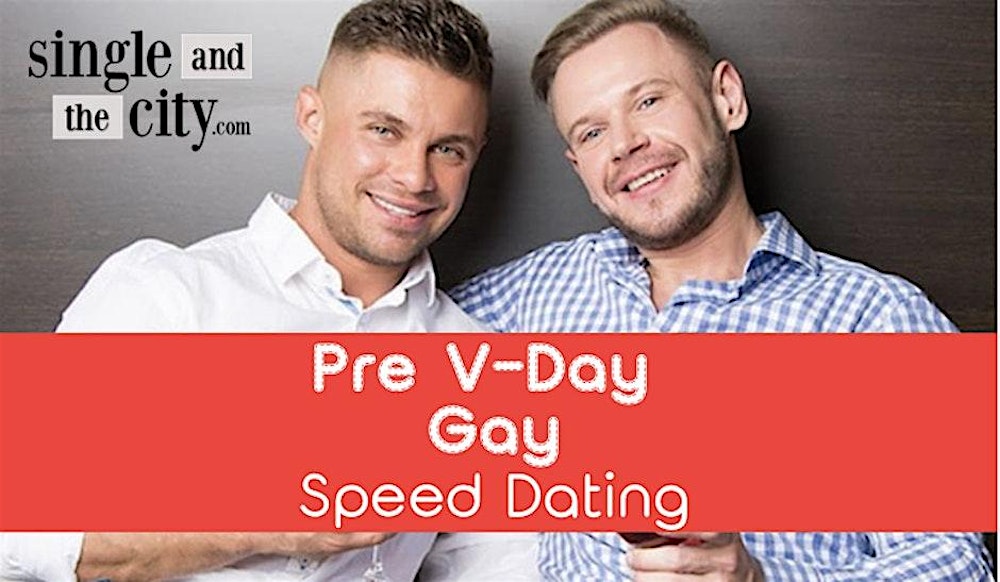 Blue Glove Presents: BOY’S NIGHT PRE-V-DAY GAY SPEED DATING | Gay Men 25+