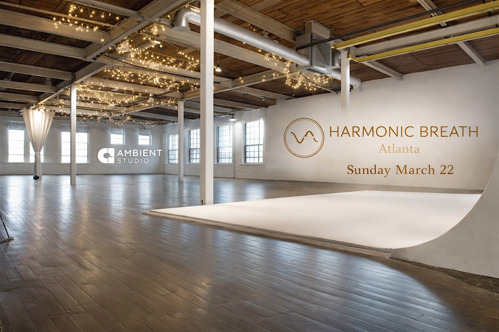 (ATLANTA) Harmonic Breath: Sunday Breathwork  with Live Music Immersion