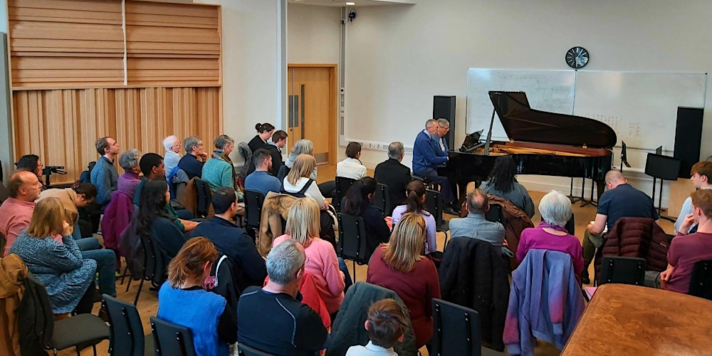 March Session #2 -  Let's Play The Piano Birmingham - Audience Welcome