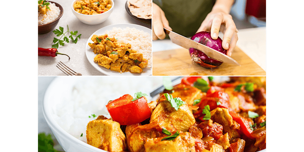 Make Classic Chicken Curry With Chef Emmanuelle - Cooking Class in Las Vegas | Classpop!™