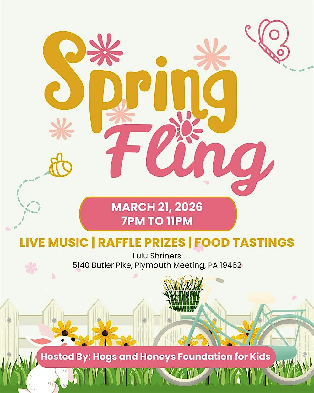 Hogs and Honeys 2026 Spring Fling