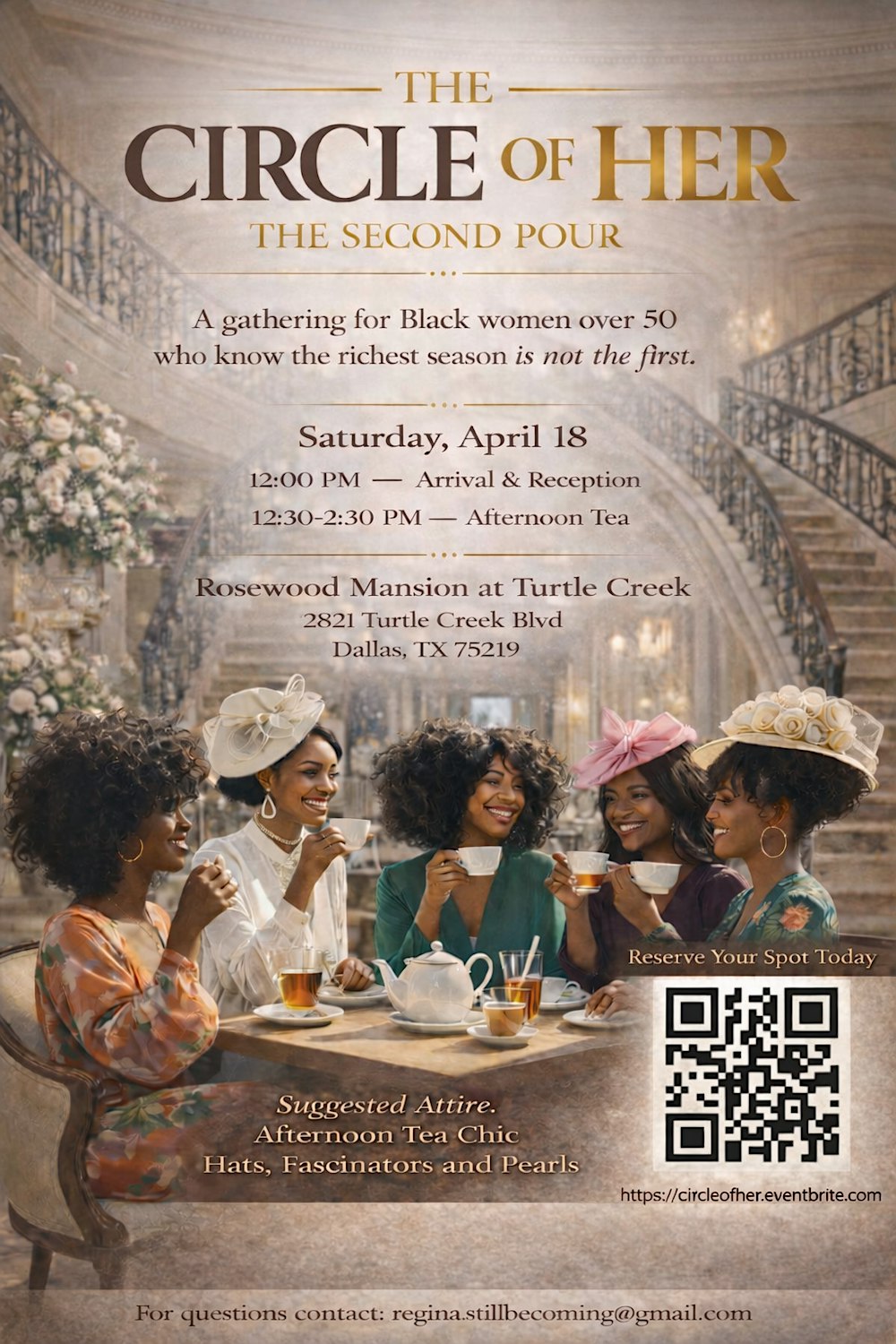 Circle of Her: The Second Pour