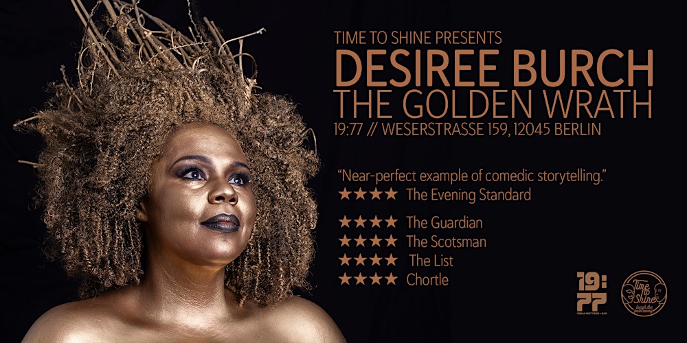 Desiree Burch: The Golden Wrath