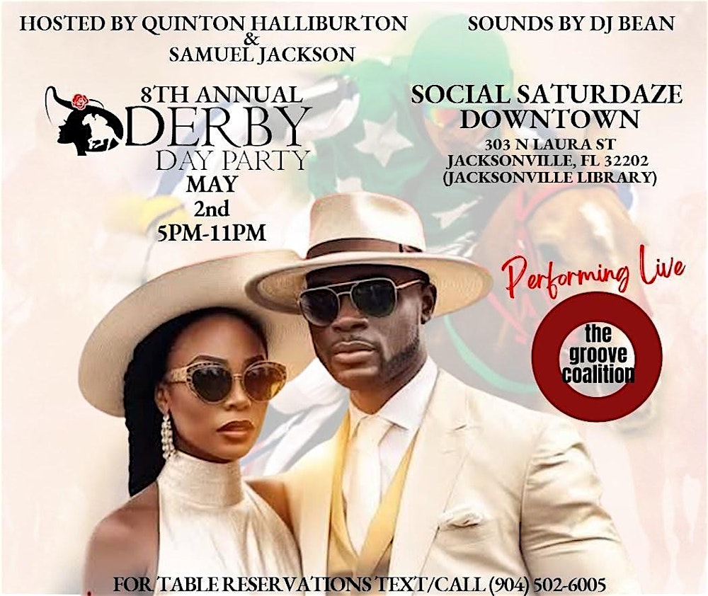 Social Saturdaze Derby Day Party