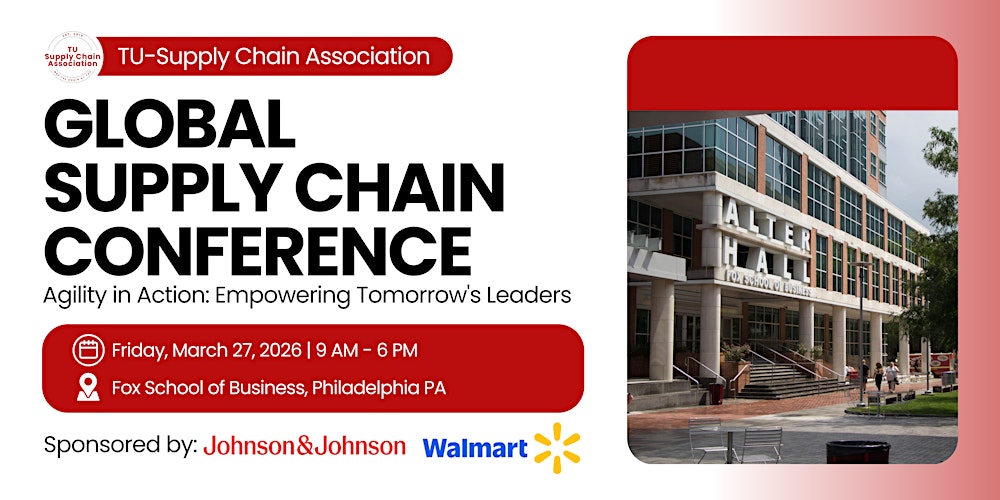 Global Supply Chain Conference 2026