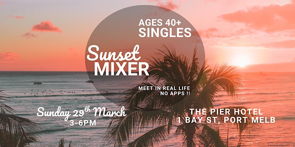 Sunday Singles Mixer Ages 40+