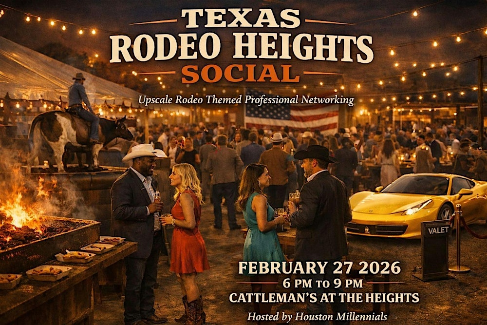 Texas Rodeo Heights Social