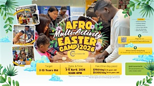 Afro Multi-Activity Easter Camp 2026_Day 2 All about Food!