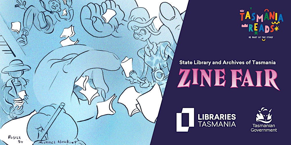 Cut, Paste, Print: Zine Fair At The Library