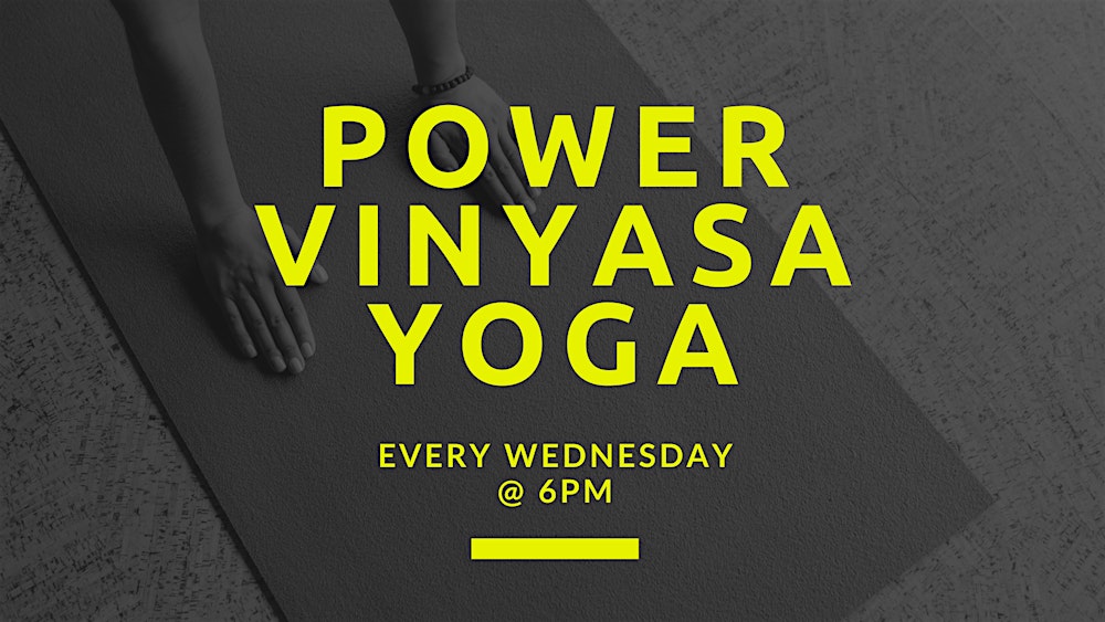 Power Vinyasa Yoga w/ Gabe Draper
