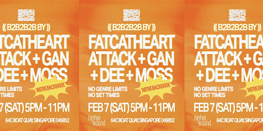 Higher Ground Invites - Sunny Side