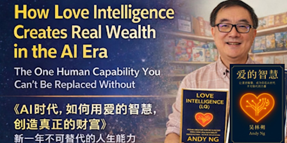 How Love Intelligence Creates Real Wealth in the AI Era