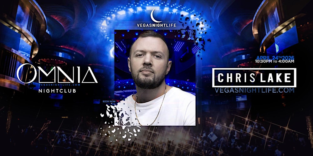 Chris Lake | Friday Party Las Vegas | Omnia