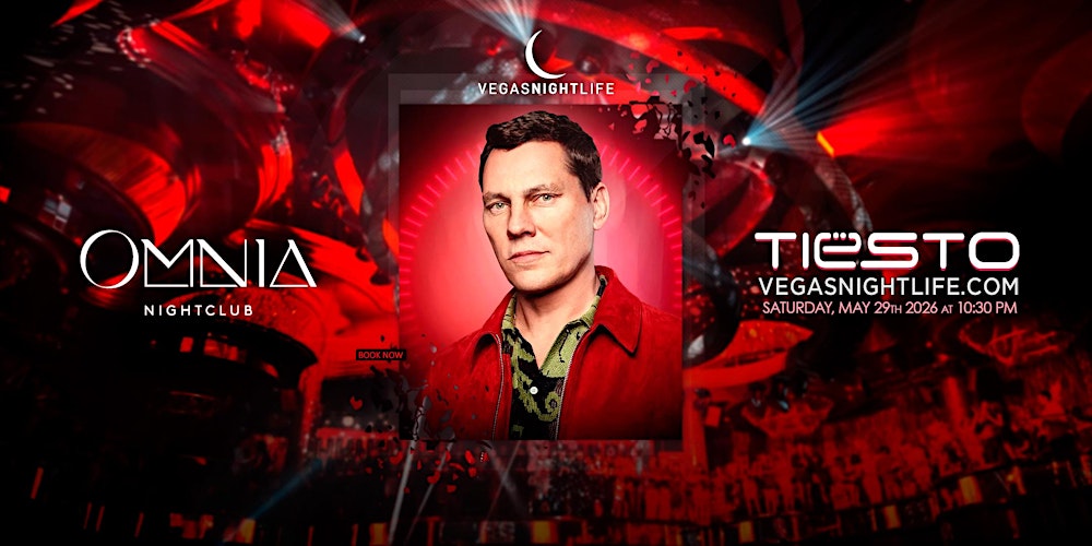 Tiesto | Las Vegas Party Friday | Omnia