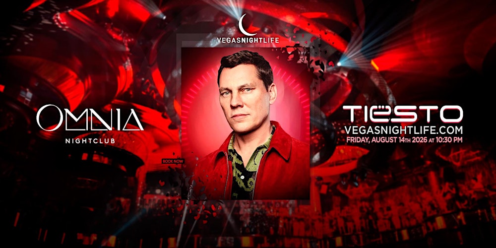 Tiesto | Friday Party | Omnia Nightclub Vegas
