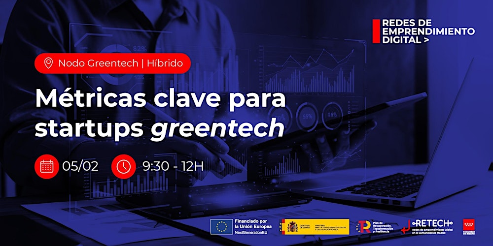 Métricas clave para startups greentech