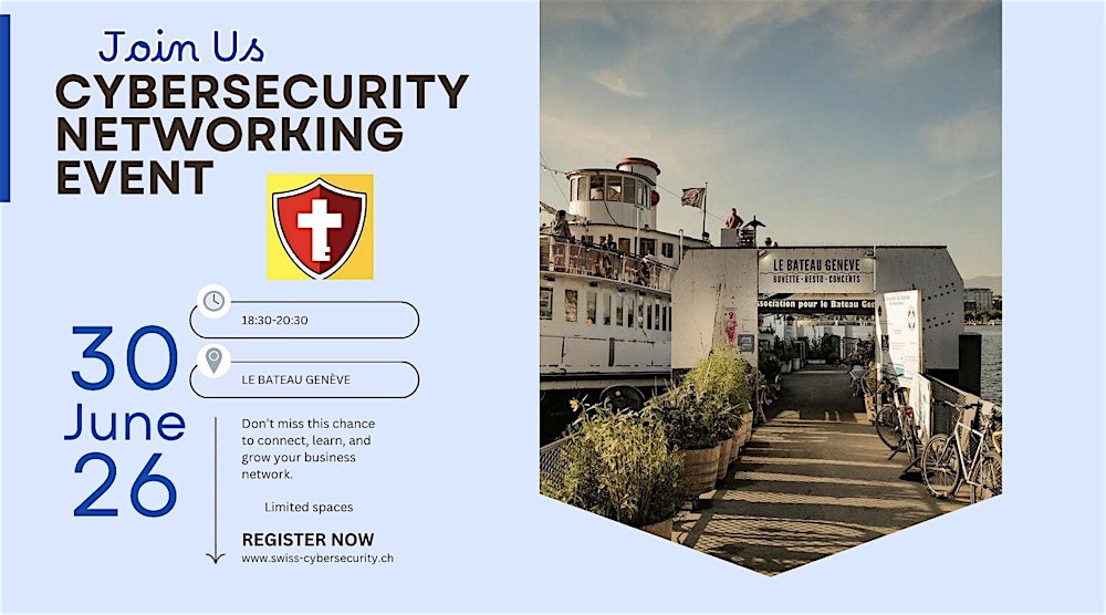 Swiss CyberSecurity Networking Event