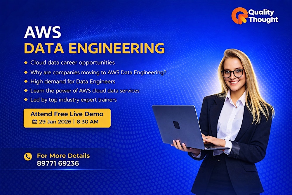 AWS Data Engineering Course Free DEMO