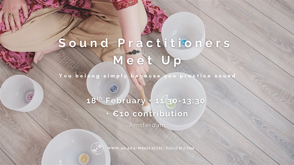 Sound Practitioners Meet Up in Amsterdam